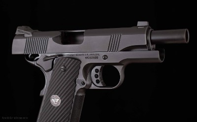 Wilson Combat .45ACP - CQB ELITE COMMANDER, VFI SERIES, vintage firearms - Image 5 of 17