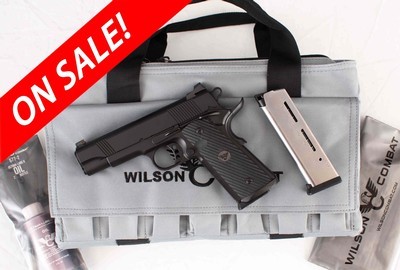 Wilson Combat .45ACP - CQB ELITE COMMANDER, VFI SERIES, vintage firearms - Image 1 of 17