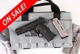 Wilson Combat .45ACP - CQB ELITE COMMANDER, VFI SERIES, vintage firearms - Image 1 of 17
