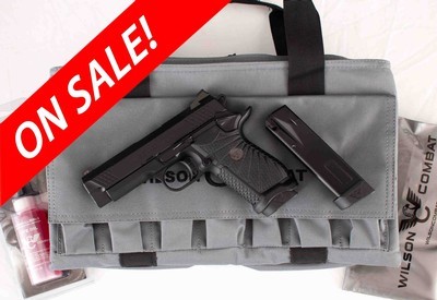 Wilson Combat 9mm - EDC X9, VFI SERIES, BLACK EDITION, vintage firearms - Image 1 of 17