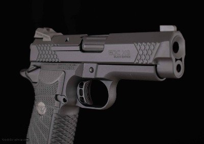 Wilson Combat 9mm - EDC X9, VFI SERIES, BLACK EDITION, vintage firearms - Image 4 of 17