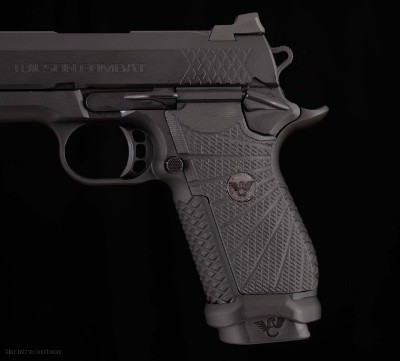 Wilson Combat 9mm - EDC X9, VFI SERIES, BLACK EDITION, vintage firearms - Image 9 of 17