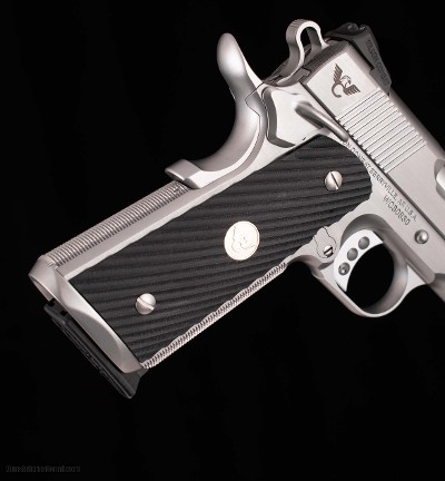 Wilson Combat .45ACP - CQB ELITE PROFESSIONAL, VFI SERIES, STAINLESS, vintage firearms - Image 14 of 17