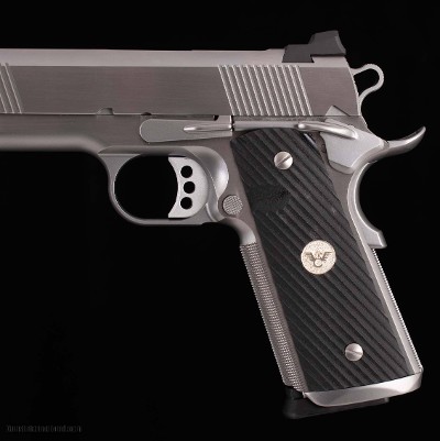 Wilson Combat .45ACP - CQB ELITE PROFESSIONAL, VFI SERIES, STAINLESS, vintage firearms - Image 9 of 17