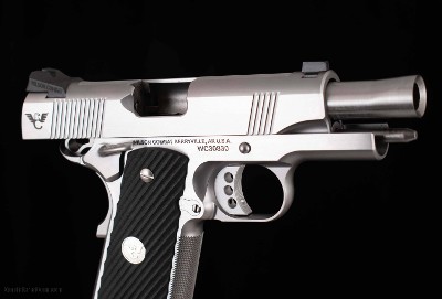 Wilson Combat .45ACP - CQB ELITE PROFESSIONAL, VFI SERIES, STAINLESS, vintage firearms - Image 5 of 17