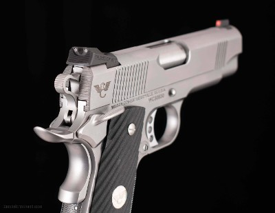 Wilson Combat .45ACP - CQB ELITE PROFESSIONAL, VFI SERIES, STAINLESS, vintage firearms - Image 6 of 17