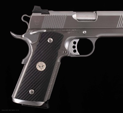 Wilson Combat .45ACP - CQB ELITE PROFESSIONAL, VFI SERIES, STAINLESS, vintage firearms - Image 10 of 17