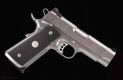 Wilson Combat .45ACP - CQB ELITE PROFESSIONAL, VFI SERIES, STAINLESS, vintage firearms - Image 3 of 17