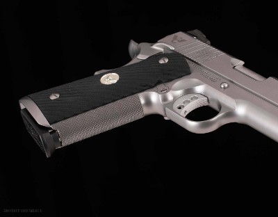 Wilson Combat .45ACP - CQB ELITE PROFESSIONAL, VFI SERIES, STAINLESS, vintage firearms - Image 15 of 17