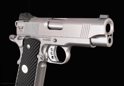 Wilson Combat .45ACP - CQB ELITE PROFESSIONAL, VFI SERIES, STAINLESS, vintage firearms - Image 4 of 17