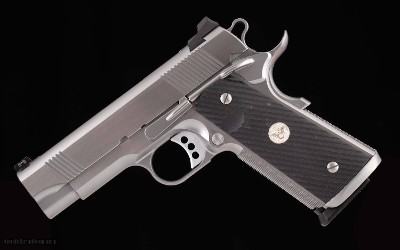 Wilson Combat .45ACP - CQB ELITE PROFESSIONAL, VFI SERIES, STAINLESS, vintage firearms - Image 2 of 17