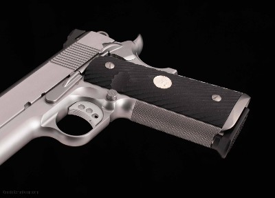 Wilson Combat .45ACP - CQB ELITE PROFESSIONAL, VFI SERIES, STAINLESS, vintage firearms - Image 12 of 17