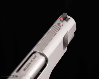 Wilson Combat .45ACP - CQB ELITE PROFESSIONAL, VFI SERIES, STAINLESS, vintage firearms - Image 7 of 17