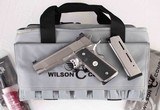 wilson combat .45acpcqb elite pro, vfi series, magwell, vintage firearms inc