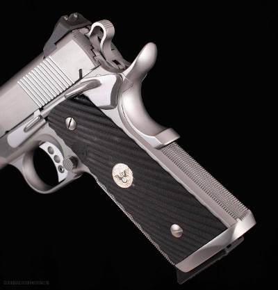Wilson Combat .45ACP - CQB ELITE PROFESSIONAL, VFI SERIES, STAINLESS, vintage firearms - Image 13 of 17