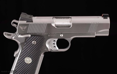Wilson Combat .45ACP - CQB ELITE PROFESSIONAL, VFI SERIES, STAINLESS, vintage firearms - Image 8 of 17