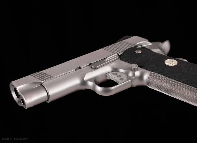 Wilson Combat .45ACP - CQB ELITE PROFESSIONAL, VFI SERIES, STAINLESS, vintage firearms - Image 11 of 17