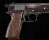 FN High Power 9mm - 1943, WAFFENAMT MARKINGS, 3 MAGS, vintage firearms inc - 8 of 17