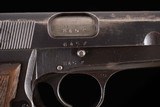 FN High Power 9mm - 1943, WAFFENAMT MARKINGS, 3 MAGS, vintage firearms inc - 14 of 17