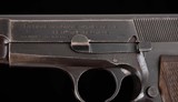 FN High Power 9mm - 1943, WAFFENAMT MARKINGS, 3 MAGS, vintage firearms inc - 15 of 17