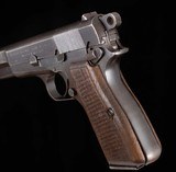 FN High Power 9mm - 1943, WAFFENAMT MARKINGS, 3 MAGS, vintage firearms inc - 11 of 17