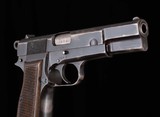 FN High Power 9mm - 1943, WAFFENAMT MARKINGS, 3 MAGS, vintage firearms inc - 3 of 17