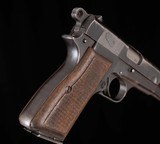 FN High Power 9mm - 1943, WAFFENAMT MARKINGS, 3 MAGS, vintage firearms inc - 12 of 17