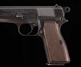 FN High Power 9mm - 1943, WAFFENAMT MARKINGS, 3 MAGS, vintage firearms inc - 7 of 17