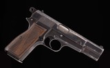 FN High Power 9mm - 1943, WAFFENAMT MARKINGS, 3 MAGS, vintage firearms inc - 2 of 17