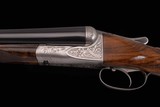 Fox AE 12 Ga - ENGLISH STOCK, SINGLE TRIGGER, 28”, vintage firearms inc - 1 of 25