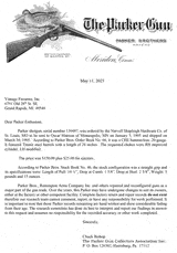 Parker CHE 20 Gauge - 1 OF 24 WITH FACTORY ENGLISH STOCK, vintage firearms inc - 25 of 25