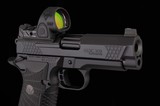 Wilson Combat 9mm - EDC X9, VFI SERIES, BLK EDITION, SRO, vintage firearms inc - 4 of 17