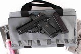 Wilson Combat 9mm - EDC X9, VFI SERIES, BLK EDITION, SRO, vintage firearms inc