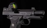 Wilson Combat 9mm - EDC X9, VFI SERIES, BLK EDITION, SRO, vintage firearms inc - 5 of 17