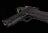 Wilson Combat 9mm - EDC X9, VFI SERIES, BLK EDITION, SRO, vintage firearms inc - 11 of 17
