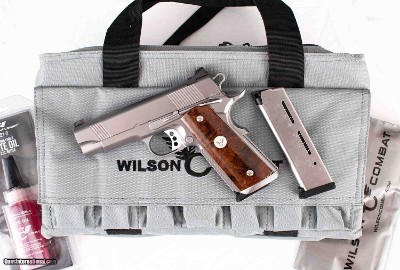 Wilson Combat .45ACP- CQB ELITE PRO, VFI SERIES, IRONWOOD, vintage firearms inc