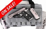 Wilson Combat .45ACP - CQB ELITE COMMANDER, VFI SERIES, vintage firearms - Image 1 of 17