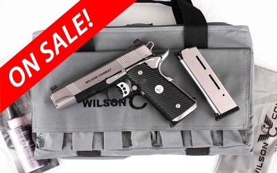 Wilson Combat .45ACP - CQB ELITE COMMANDER, VFI SERIES, vintage firearms - Image 1 of 17