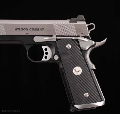 Wilson Combat .45ACP - CQB ELITE COMMANDER, VFI SERIES, vintage firearms - Image 9 of 17