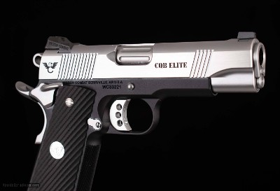 Wilson Combat .45ACP - CQB ELITE COMMANDER, VFI SERIES, vintage firearms - Image 4 of 17