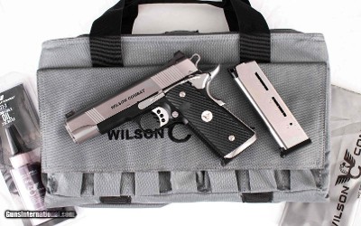 Wilson Combat .45ACP - CQB ELITE COMMANDER, VFI SERIES, vintage firearms inc