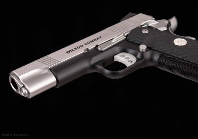 Wilson Combat .45ACP - CQB ELITE COMMANDER, VFI SERIES, vintage firearms - Image 11 of 17