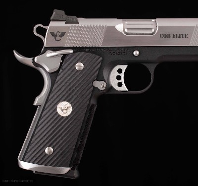 Wilson Combat .45ACP - CQB ELITE COMMANDER, VFI SERIES, vintage firearms - Image 10 of 17