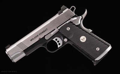 Wilson Combat .45ACP - CQB ELITE COMMANDER, VFI SERIES, vintage firearms - Image 2 of 17
