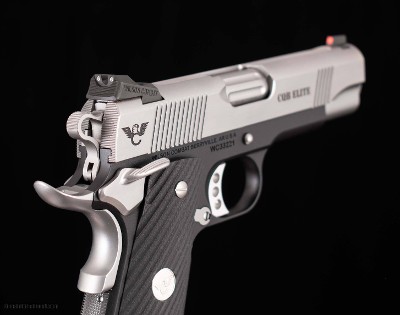 Wilson Combat .45ACP - CQB ELITE COMMANDER, VFI SERIES, vintage firearms - Image 6 of 17
