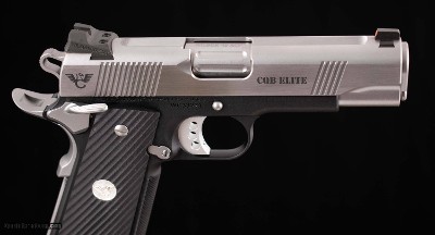 Wilson Combat .45ACP - CQB ELITE COMMANDER, VFI SERIES, vintage firearms - Image 8 of 17