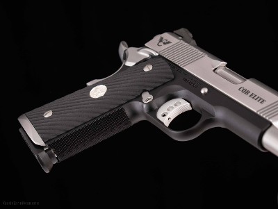 Wilson Combat .45ACP - CQB ELITE COMMANDER, VFI SERIES, vintage firearms - Image 15 of 17
