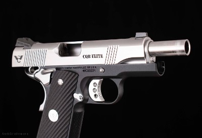 Wilson Combat .45ACP - CQB ELITE COMMANDER, VFI SERIES, vintage firearms - Image 5 of 17