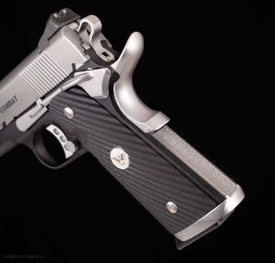 Wilson Combat .45ACP - CQB ELITE COMMANDER, VFI SERIES, vintage firearms - Image 13 of 17