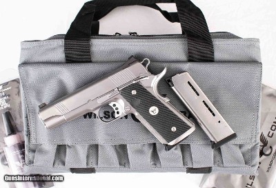 Wilson Combat .45ACP - CQB ELITE COMMANDER, VFI SERIES, vintage firearms inc